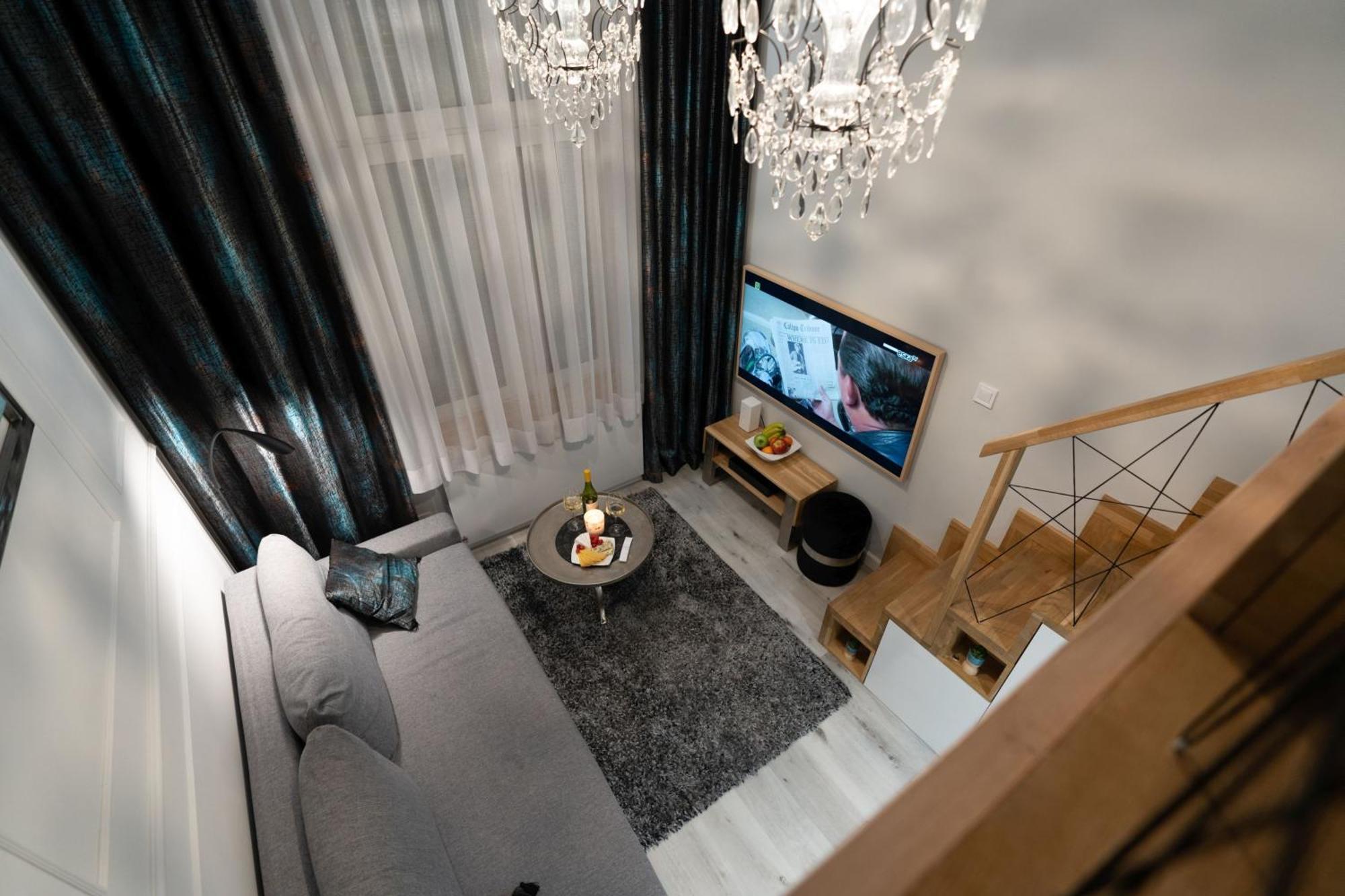 Dasto Apartments Old Town クラクフ 部屋 写真